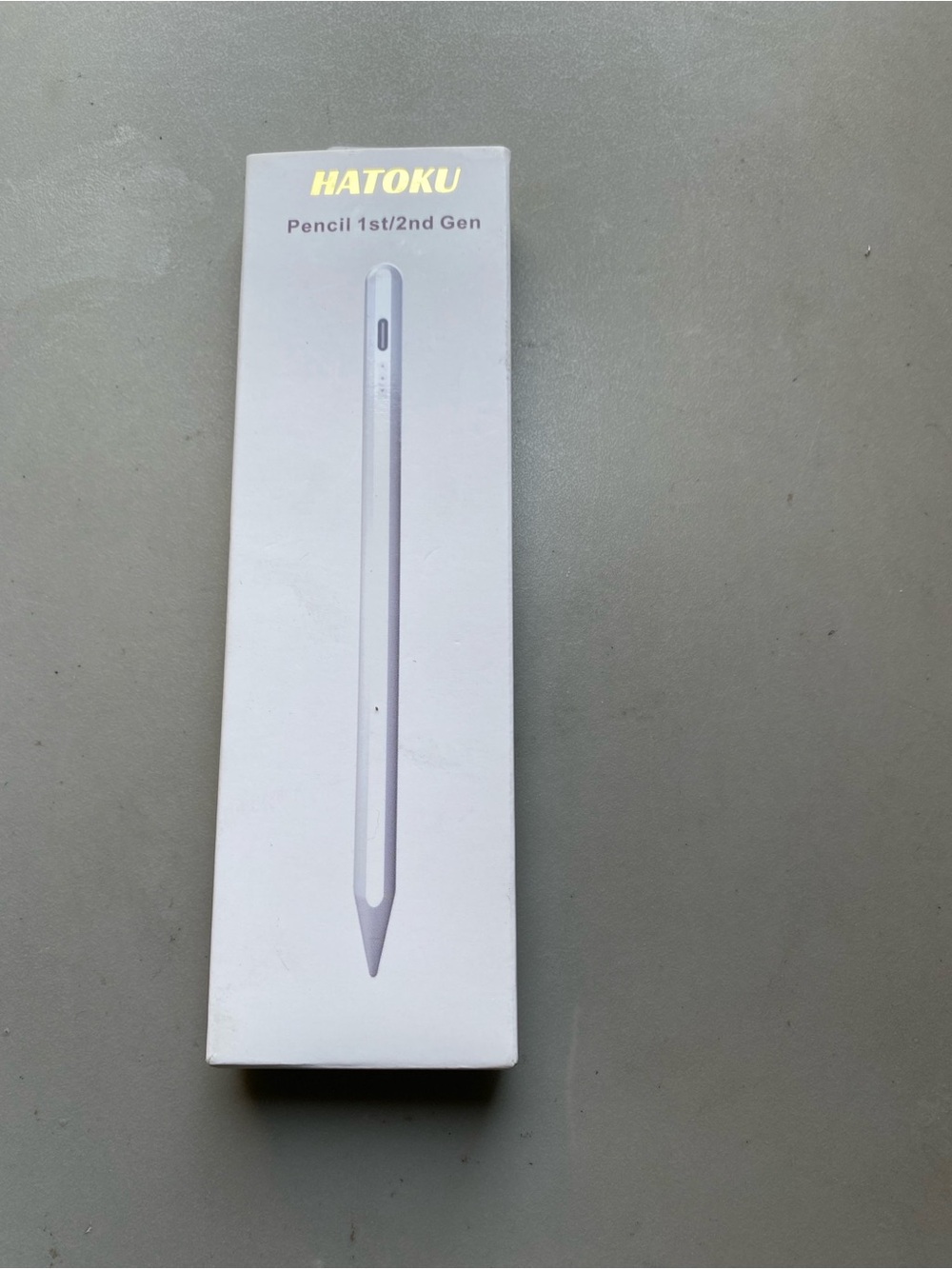 HATOKU Pencil for 1st/2nd Gen - White